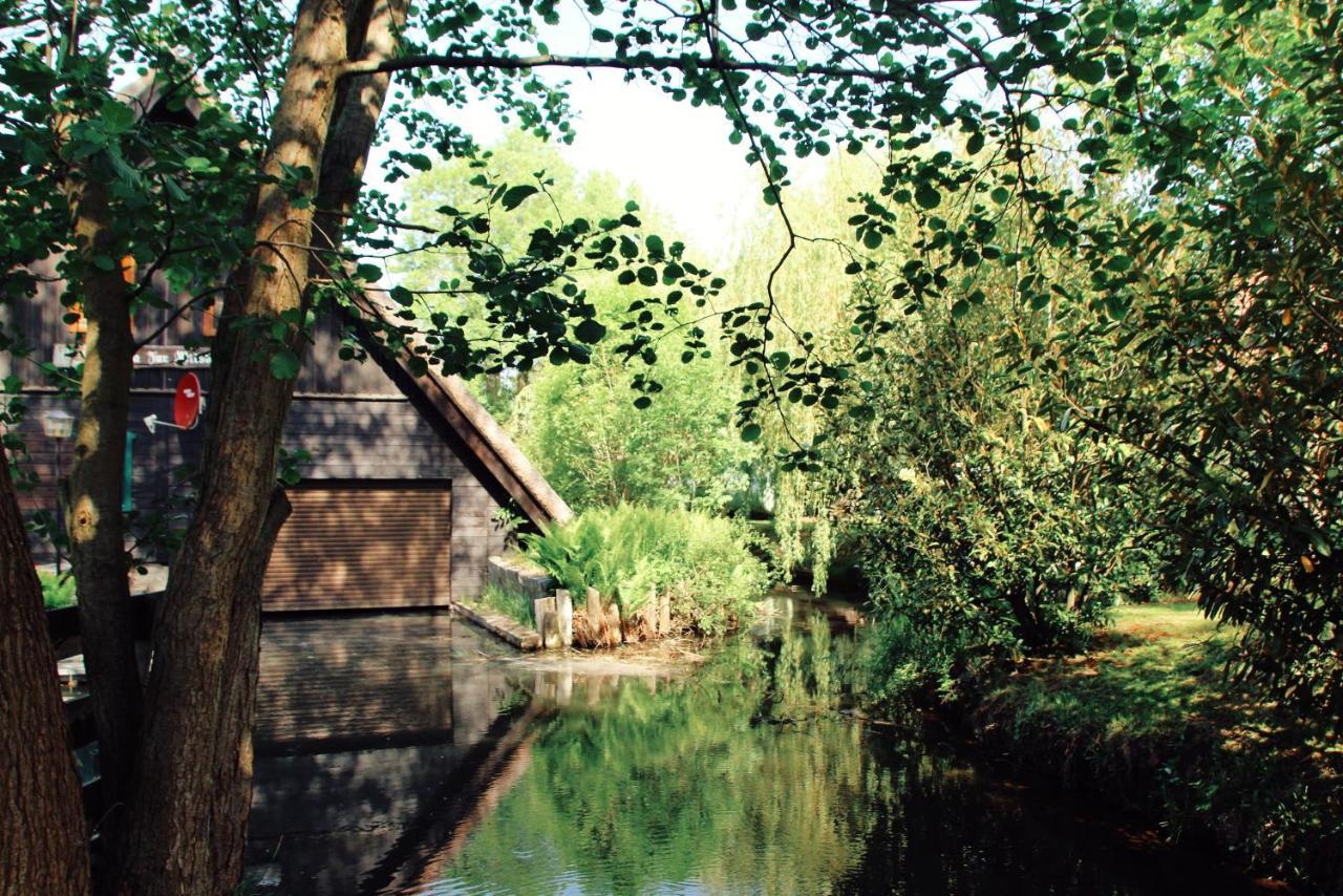 Landgasthof Zur Wildbahn Burg (Spreewald) Exterior foto